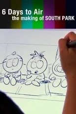 Adrien Beard es Self en 6 Days to Air: The Making of South Park