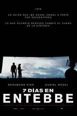 Pierre Boulanger interpreta a Maurice Elbaz en 7 días en Entebbe