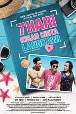 Mark Adam es  en 7 Hari Kisah Cinta Langkawi