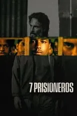 Rodrigo Santoro en la película 7 prisioneros