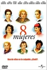 Poster de la película 8 mujeres - Películas hoy en TV