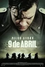 Danièle Hazan en la película 9 de Abril