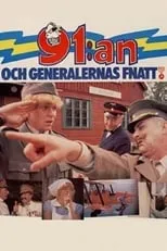 Hans Lindgren en la película 91:an och generalernas fnatt