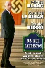 Póster de la película 93, rue Lauriston