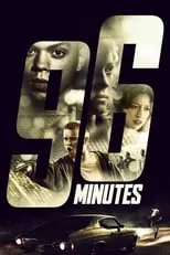 Hosea Chanchez interpreta a Officer Grooms en 96 Minutes