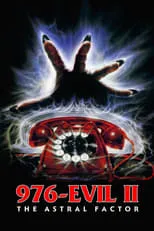 Yavone Evans interpreta a Reporter en 976 Evil 2: El Elemento Astral