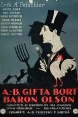 Película A.-B. gifta bort baron Olson