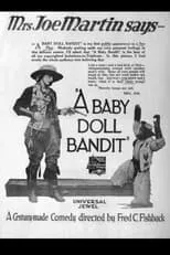 Jimmie Adams es Hiram Biff en A Baby Doll Bandit