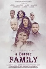 Poster de la película A Better Family - Películas hoy en TV