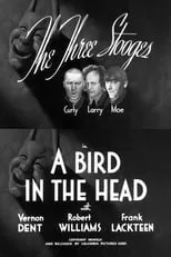 Curly Howard es Curly en A Bird in the Head