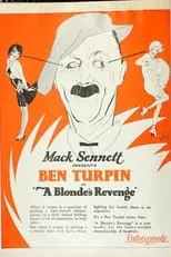 Póster de la película A Blonde's Revenge