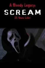 Portada de A Bloody Legacy: Scream 25 Years Later