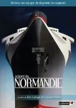 Portada de A bord du Normandie