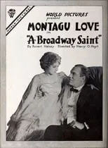 Póster de la película A Broadway Saint