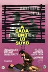 Poster de la película A cada uno lo suyo - Películas hoy en TV