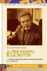 Póster de la película A che punto è la notte