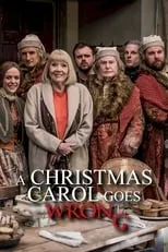 Bryony Corrigan interpreta a Receptionist en A Christmas Carol Goes Wrong