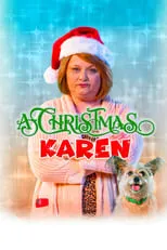 Póster de la película A Christmas Karen