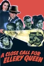 Poster de la película A Close Call for Ellery Queen - Películas hoy en TV