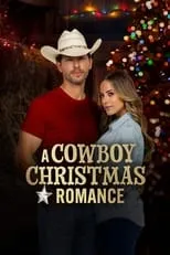 Portada de A Cowboy Christmas Romance