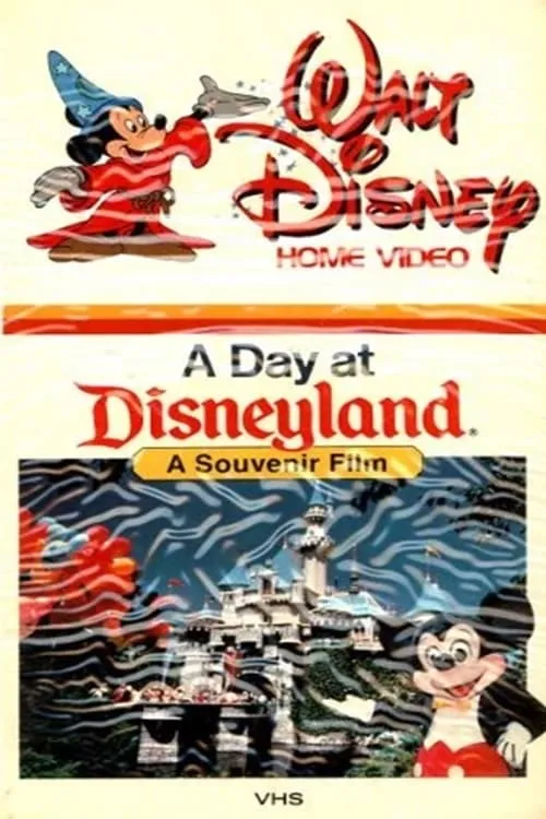 Póster de la película A Day at Disneyland 1991