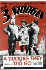 Póster de la película A Ducking They Did Go