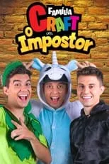 Andrei Soares Alves interpreta a Spok en A Familia Craft em O Impostor