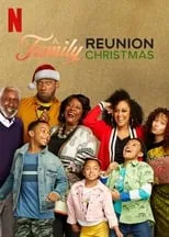 Jordyn Raya James interpreta a Ami McKellan en A Family Reunion Christmas