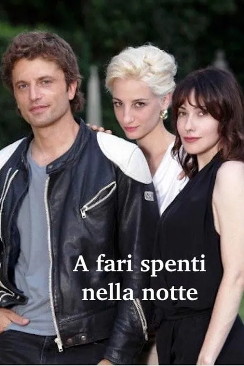 Póster de la película A fari spenti nella notte