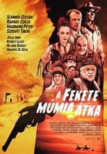 Póster de la película A fekete múmia átka