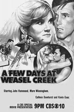 Kathy Kartiganer es Calvin's Wife en A Few Days in Weasel Creek