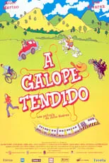 Poster de la película A galope tendido - Películas hoy en TV