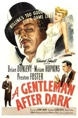 Poster de la película A Gentleman After Dark - Películas hoy en TV