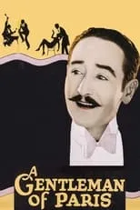 Póster de la película A Gentleman of Paris