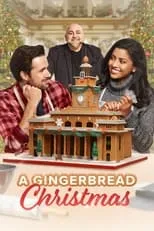 Portada de A Gingerbread Christmas