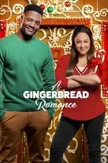 Melissa Peterman interpreta a Linda en A Gingerbread Romance