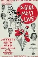 Portada de A Girl Must Live