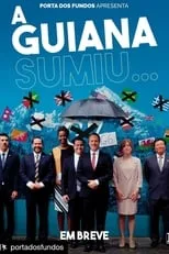 Póster de la película A Guiana Sumiu...