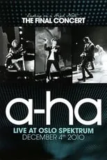 Morten Harket interpreta a Self [a-ha] en A-HA: El concierto final