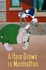 Portada de A Hare Grows in Manhattan