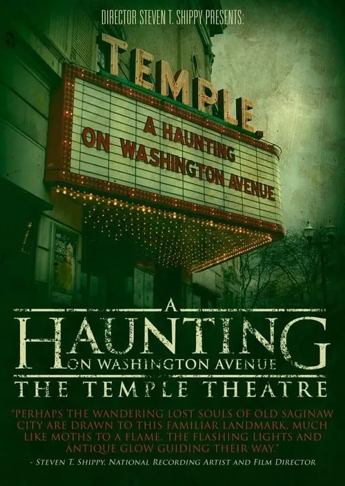 Joshua Kuchta es Himself en A Haunting on Washington Avenue: The Temple Theatre