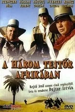 Zoltán Rátóti es Senki Alfonz en A három testőr Afrikában