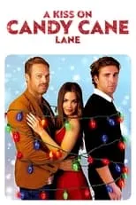 A Kiss on Candy Cane Lane portada