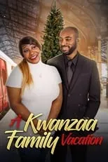 Nicole M. Williams es Egypt Morgan en A Kwanzaa Family Vacation