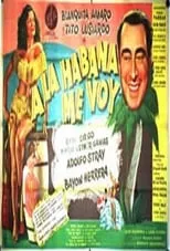 Poster de la película A la Habana me voy - Películas hoy en TV