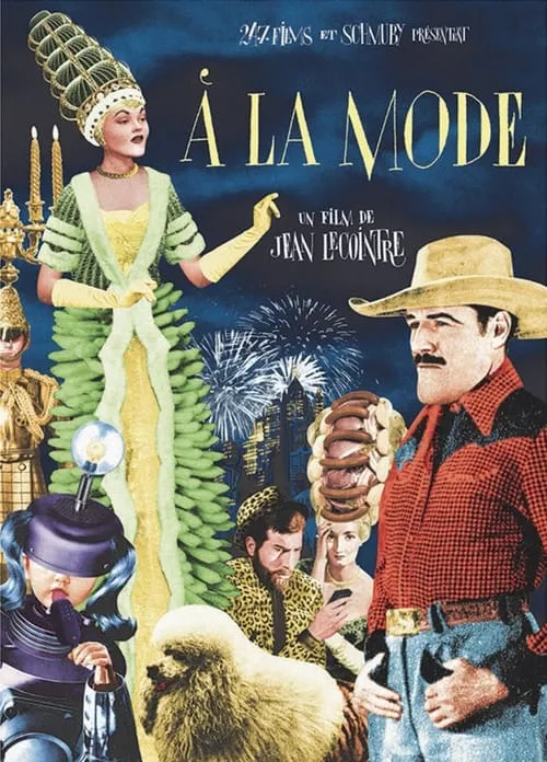 Póster de A la moda