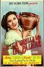 Marina Tamayo interpreta a Paula en A la orilla de un palmar