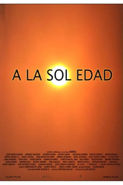 Póster de la película A la soledat