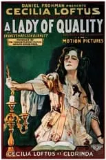 Póster de la película A Lady of Quality