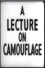 Póster de la película A Lecture on Camouflage